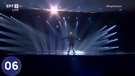 eurovision sing for greece τελικός good job nicky