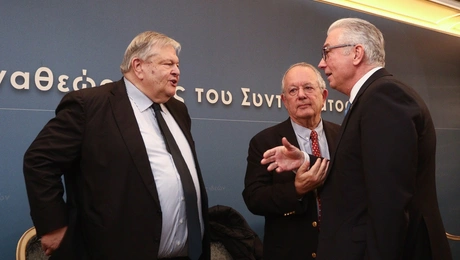ΕΥΑΓΓΕΛΟΣ ΒΕΝΙΖΕΛΟΣ ΝΙΚΟΣ ΑΛΙΒΙΖΑΤΟΣ ΘΟΔΩΡΗΣ ΡΟΥΣΟΠΟΥΛΟΣ
