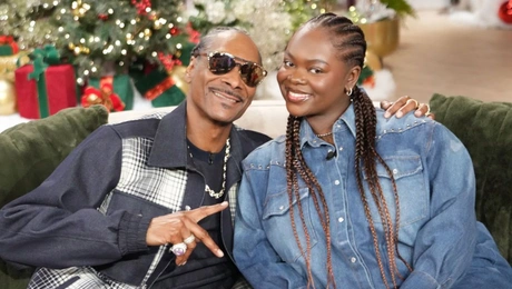 Ο Snoop Dogg με την κόρη του
