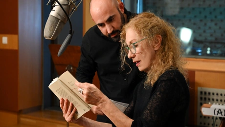 Πέμη Ζούνη και Γρηγόρης Πολύζος