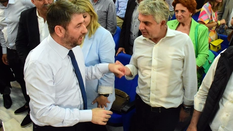 Ανδρουλάκης και Κωνσταντινόπουλος