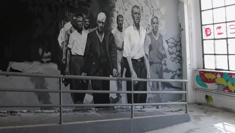 Καισαριανή τοιχογραφία Καλών Τεχνών