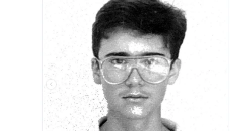 Φωτογραφία του Γιώργου Καπουτζίδη στην εφηβία