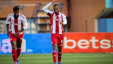 ΟΦΗ - Ολυμπιακός 0-3