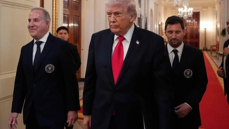 trump messi