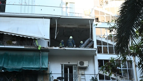 Αμπελόκηποι - Έκρηξη