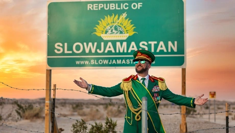 O Σουλτάνος ​​του Slowjamastan