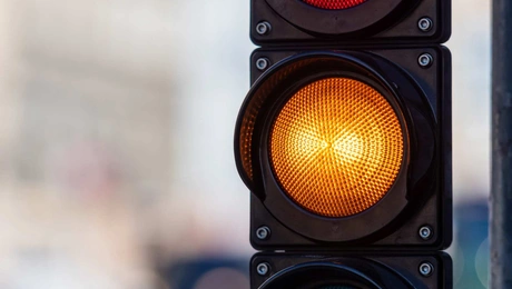 orange traffic
