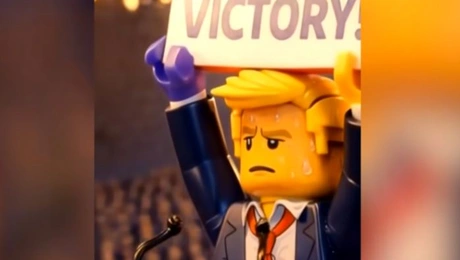 Τραμπ lego