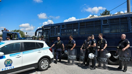 Διαμαρτυρία αγροτών στον Προμαχώνα