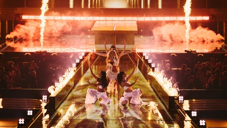 Η Αντιγόνη Μπάξτον στη Eurovision