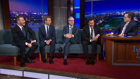  The Late Show with Stephen Colbert