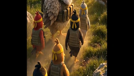 Χεζμπολάχ Angry Birds