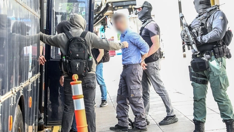 Στον εισαγγελέα οι συλληφθέντες για την ληστεία στην Κάτω Τιθορέα