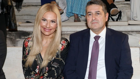 Γιώργος Μυλωνάκης και Τίνα Μεσσαροπούλου