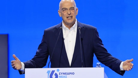 Νίκος Δένδιας στο Συνέδριο της ΝΔ