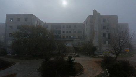 Αθήνα στοιχειωμένα μέρη