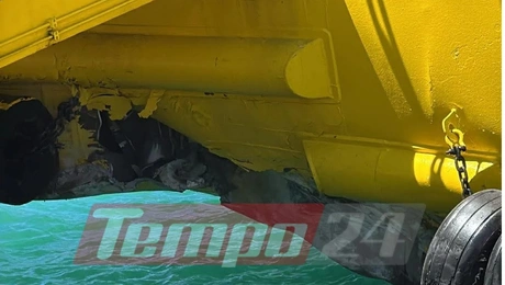 Πλοίο προσέκρουσε στον μόλο της Ζακύνθου