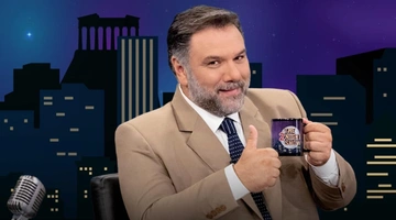 Ο Γρηγόρης Αρναούτογλου στο «The 2Night Show»