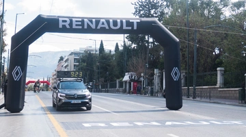 Η Renault επίσημος χορηγός του Μαραθωνίου της Αθήνας