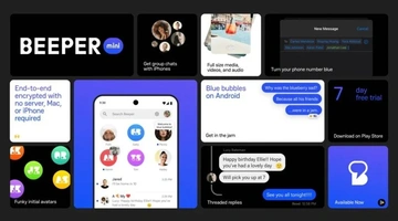 Δεν φαίνεται να άρεσε στην Apple η κυκλοφορία του Beeper Mini.