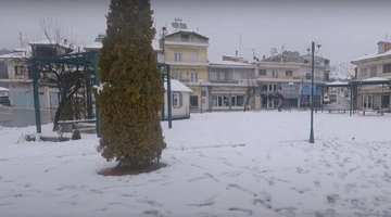 Το χιονισμένο Κάτω Νευροκόπι