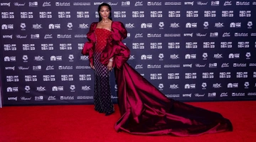 Η Ναόμι Κάμπελ στο The Red Sea International Film Festival
