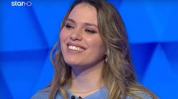 Παίκτρια στον Τροχό της Τύχης