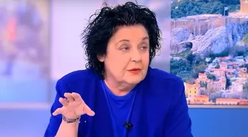 Η Λιάνα Κανέλλη στον «αέρα» του ΣΚΑΙ