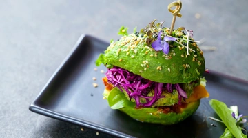 vegan burger