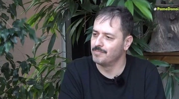 Ο Αλέξανδρος Τσουβέλας στην εκπομπή «Πάμε Δανάη»