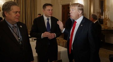 musk trump