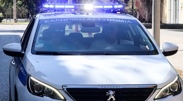 Περιπολικό αστυνομίας