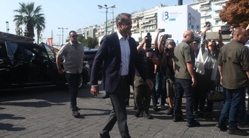 Στην 88ξ ΔΕΘ ο Κυριακος Μητσοτακης