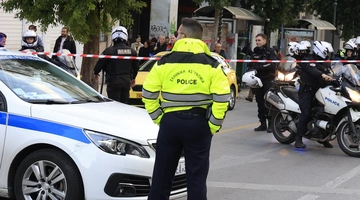 Αστυνομικοί σε συμβάν