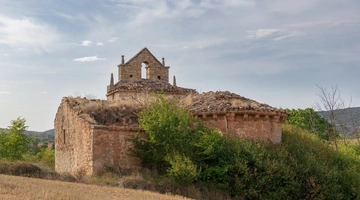 Η Bárcena de Bureba έχει μείνει άδεια από τη δεκαετία του 1970.