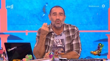 Ο Αντώνης Κανάκης
