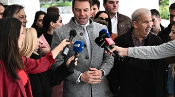 Ο Στέφανος Κασσελάκης