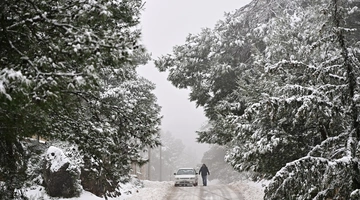 Χιόνια στην Αττική