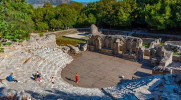 Το Βουθρωτό στην Αλβανία