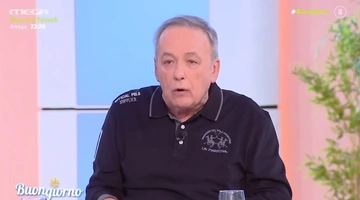 Ο Ανδρέας Μικρούτσικος στο Buongiorno