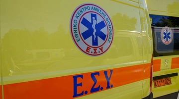 Ασθενοφόρα του ΕΚΑΒ