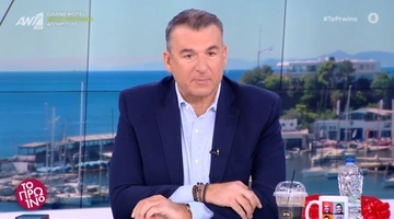 Ο Γιώργος Λιάγκας για την απουσία του από την κοπή πίτας του ΑΝΤ1
