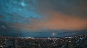 μετεωριτησ