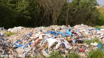 απορρίμματα Τζάνειο Κηφισός