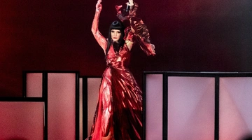 Η αλβανική αποστολή στην Eurovision 2025