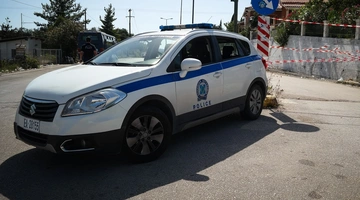 Περιπολικό σε νησί