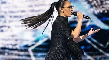 Η Κλαυδία στον τελικό της Eurovision 2025