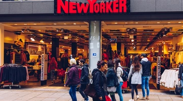 Κατάστημα New Yorker στη Γερμανία