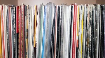 vinyl record